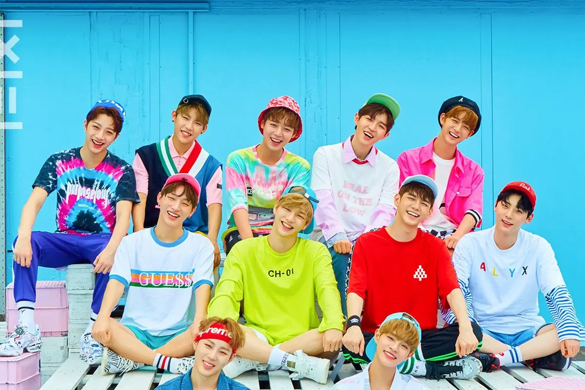 [Bintang] Wanna One Raih Kemenangan Pertama Bersama Energetic