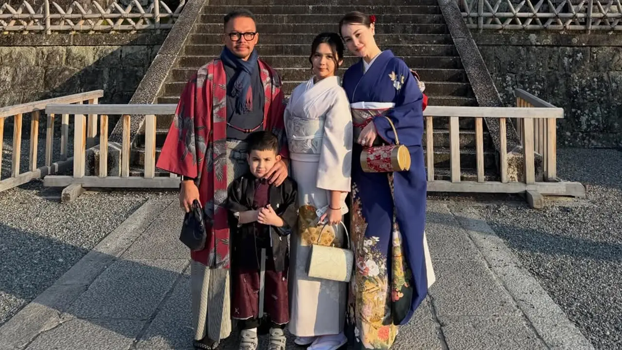8 Artis Liburan Tahun Baru 2026 di Jepang, dari Aura Kasih hingga Jennifer Dunn