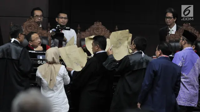4 Saksi Fakta dari Jawa Tengah Bersaksi di Sidang Sengketa Pilpres