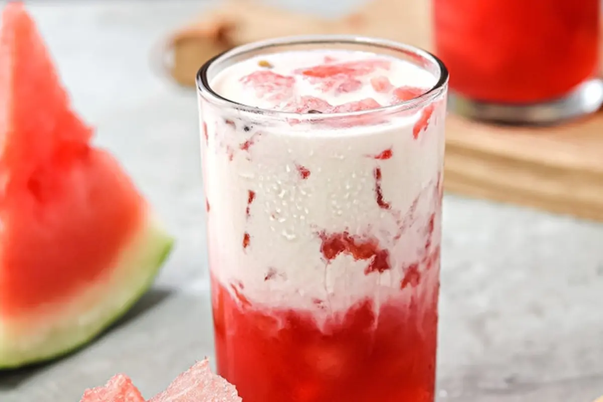resep susu yakult semangka