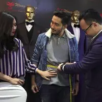 Begini ketakutan Syahnaz melihat perut buncit Jeje menjelang hari pernikahan.