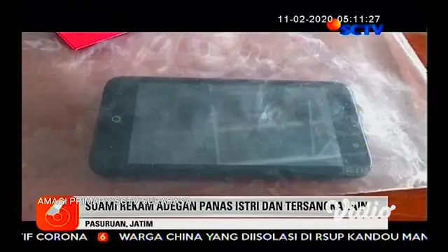Seorang pria di Pasuruan, Jawa Timur diringkus polisi karena tega menjual istrinya kepada sejumlah rekan prianya sebagai PSK, dengan tarif Rp. 50 ribu sekali kencan. Aksi bejat itu dilakukan tersangka karena sakit hati dan sering diejek istrinya.