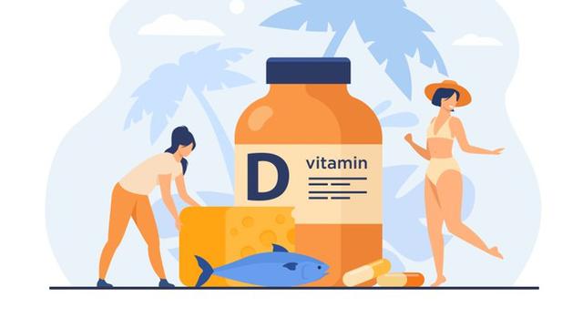 Ilustrasi vitamin D