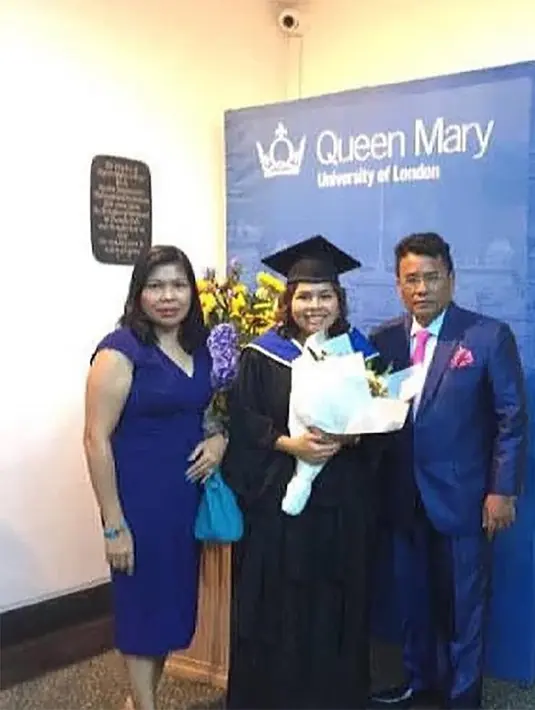 Felicia Hutapea (Instagram/hotmanparisofficial)