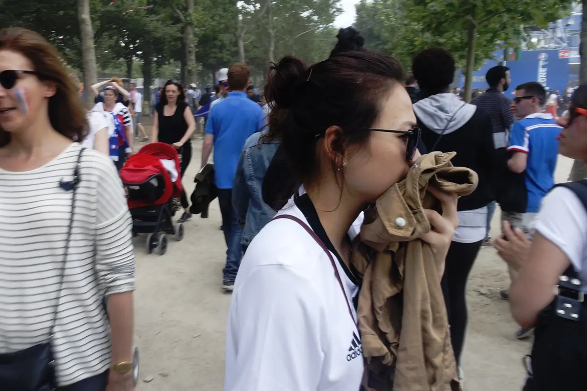 Fan Zone Paris