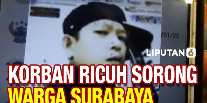 VIDEO: Salah Satu Korban Kebakaran Sorong, Warga Surabaya