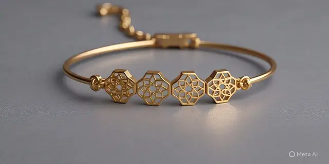 7 Pilihan Model Gelang Emas Islami Rp1 Jutaan, Cek Update Harga 17 Juni 2025 di Sini!