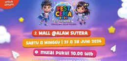 Hadirkan Karakter Favorit New Keluarga Somat, Magic5 Animation, Pororo, dan Lainnya Hingga Event Keluarga: MentariTV Family Run