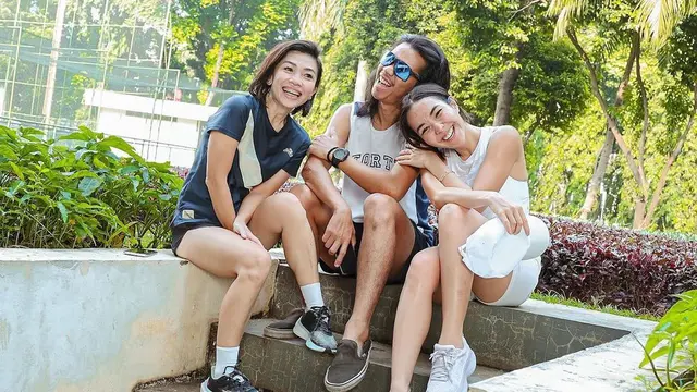 Gisella Anastasia lakoni kembali olahraga lari (Instagram/gisel_la)