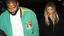 Tristan Thompson sendiri dikabarkan menemani Khloe Kardashian saat melahirkan. (Evening Standard)