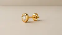 8 Model Anting Emas Minimalis yang Elegan dan Kekinian