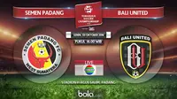 Semen Padang Vs Bali United (Bola.com/Adreanus TItus)