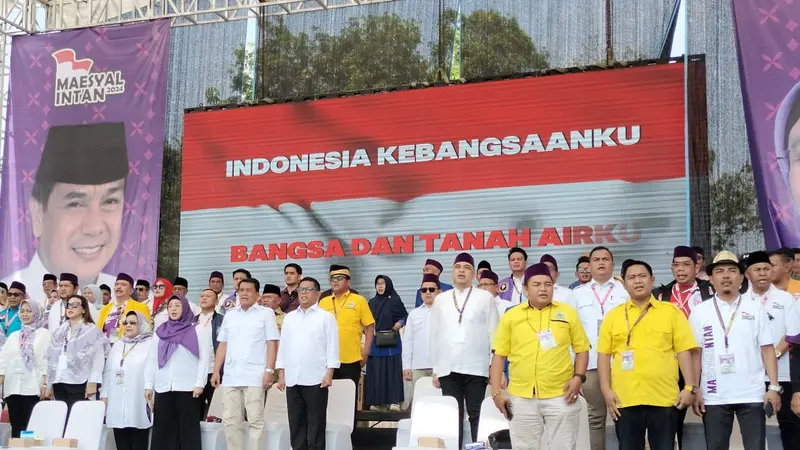 Mantan Bupati hingga Bacagub Banten Ikut Deklarasikan Maesyal-Intan Maju Pilbup Tangerang