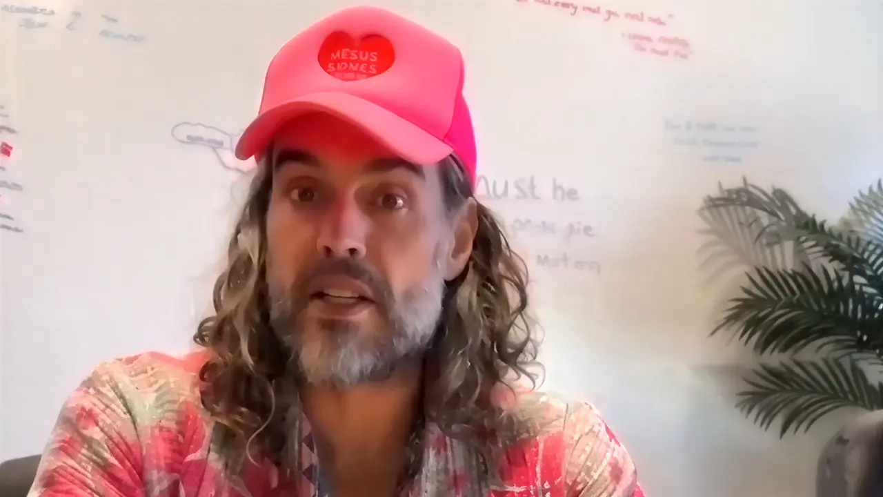 Russell Brand Admits Having Sex with a 16-Year-Old Woman