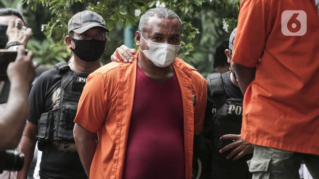 FOTO: John Kei dan Kelompoknya Dibekuk Polisi