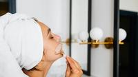 Face roller dan ice roller menjadi perbincangan hangat di tengah masyarakat karena dapat membantu meraih kulit wajah yang sehat. (Foto: Pexels/Karolina Grabowska)