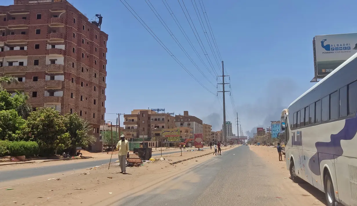 Pejabat tinggi PBB untuk urusan kemanusiaan sedang menuju ke wilayah Sudan karena "krisis kemanusiaan yang memburuk dengan cepat" di negara yang dilanda konflik tersebut, kata kepala PBB. (Photo by AFP)