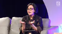 Menteri Keuangan Sri Mulyani. (Liputan6.com/Fatkhur Rozaq)