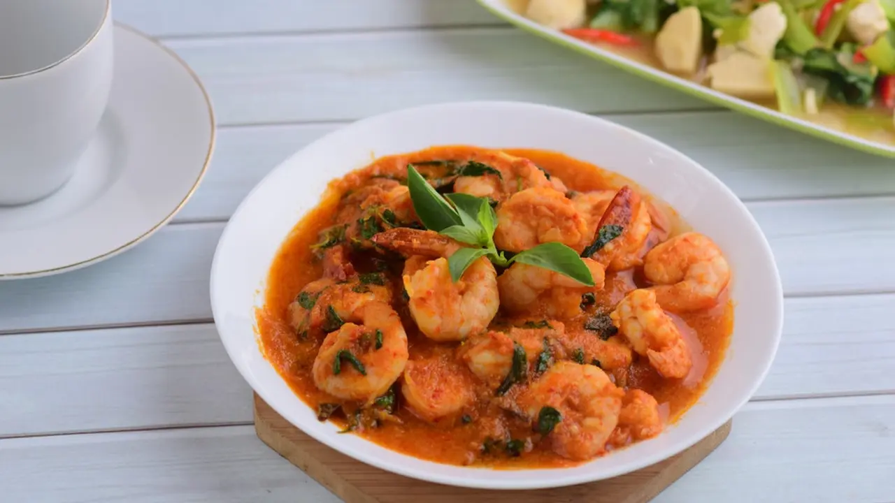 tumis udang kemangi