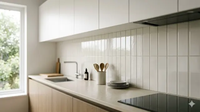 Model Keramik Dinding Dapur