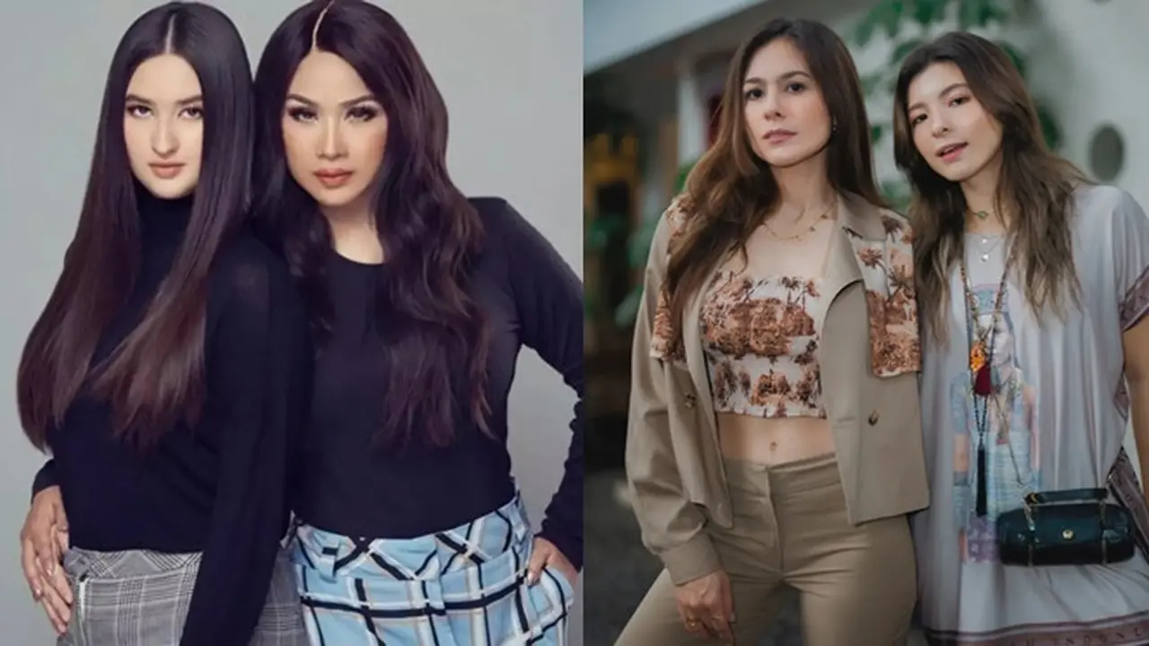 Saingi Ibunda, Ini 7 Potret Anak Perempuan Seleb yang Kini Makin Menawan