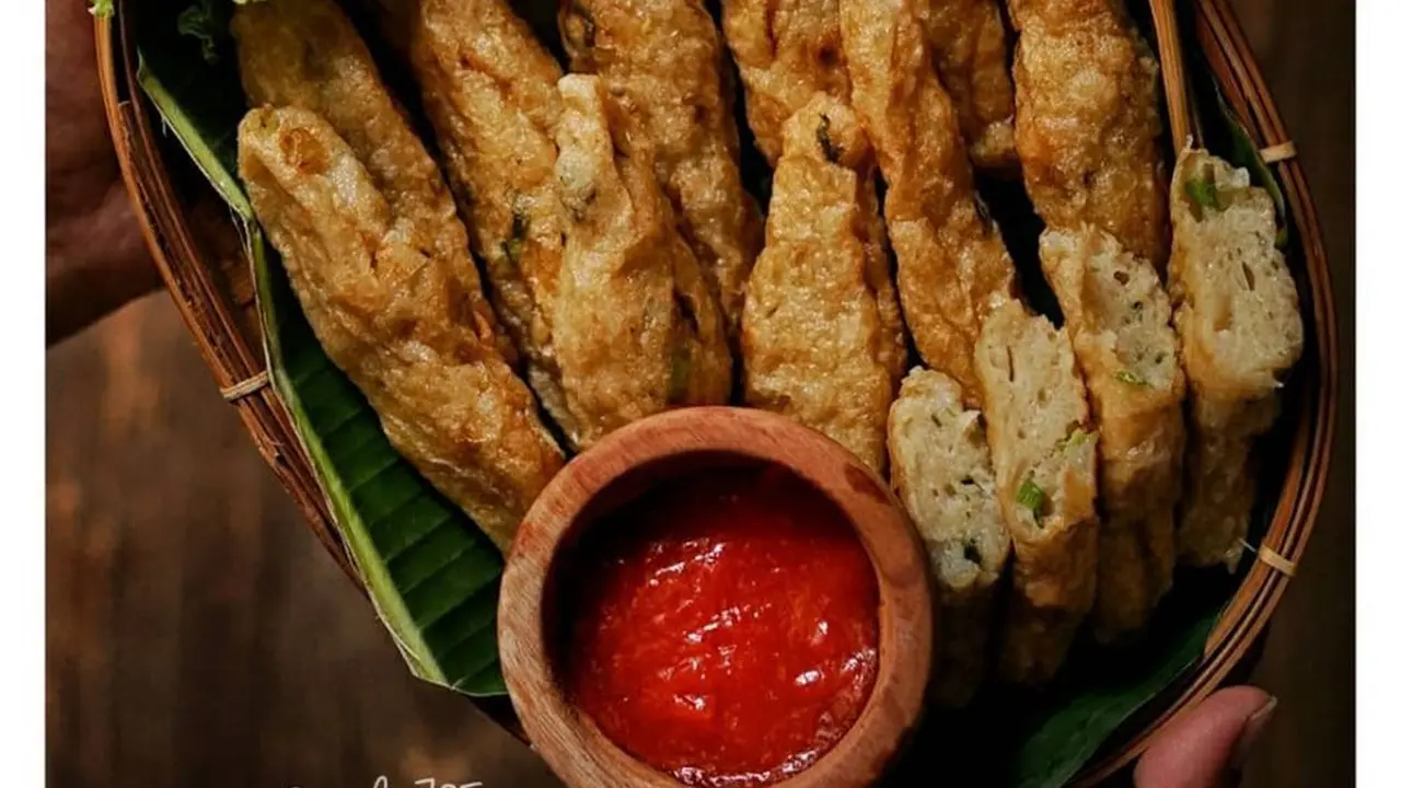 Otak-otak goreng
