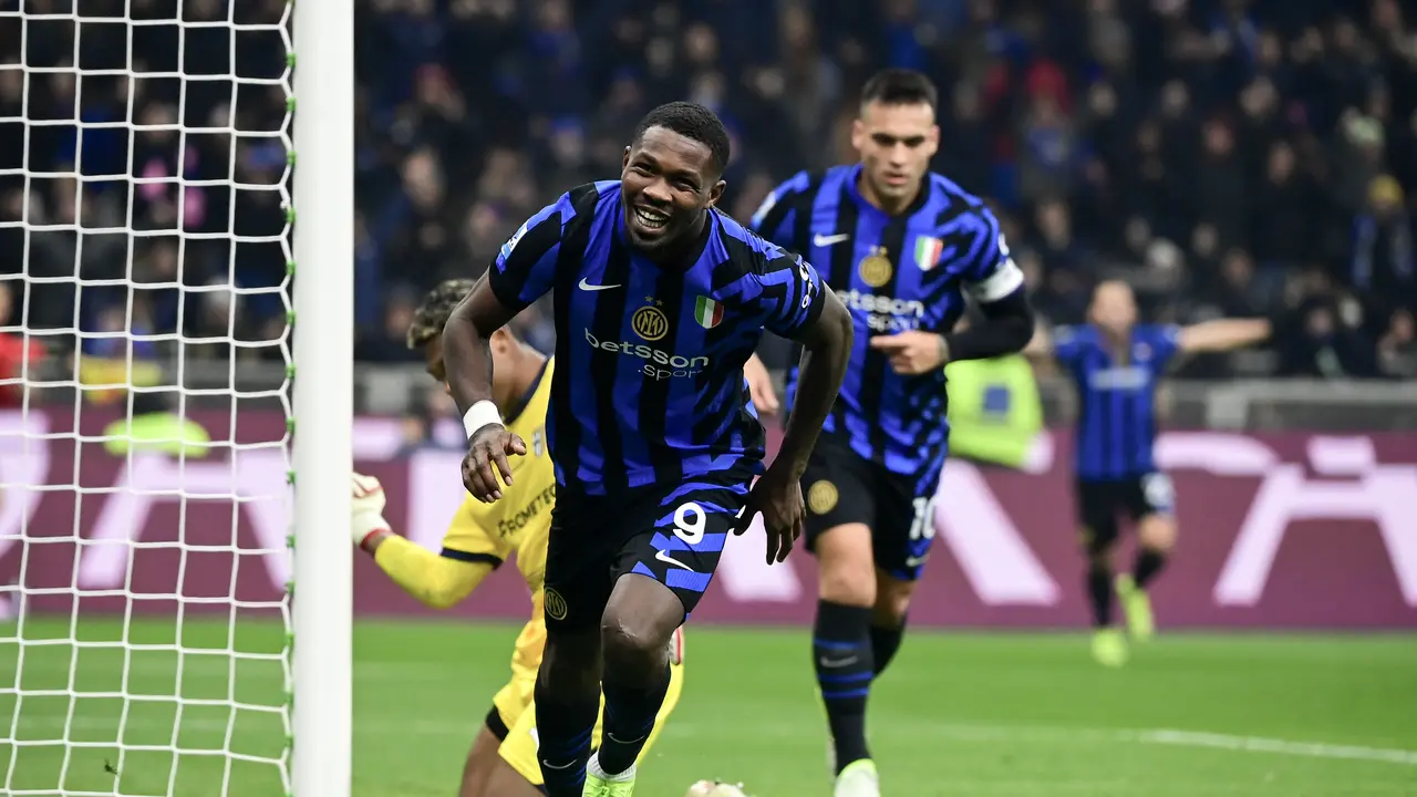 Inter Milan vs Parma, Serie A Liga Italia