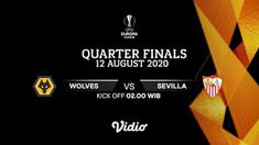 Berita Video Saksikan Laga Perempat Final Liga Europa, Wolverhampton Vs Sevilla di SCTV