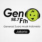 Gen 98.7 FM radio. (Sumber : dok. vidio.com)