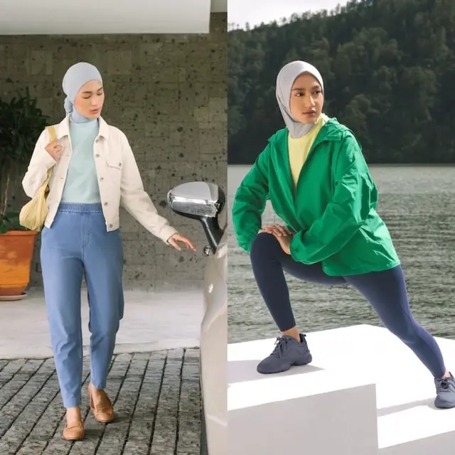 Nyaman ketika dipakai olahraga