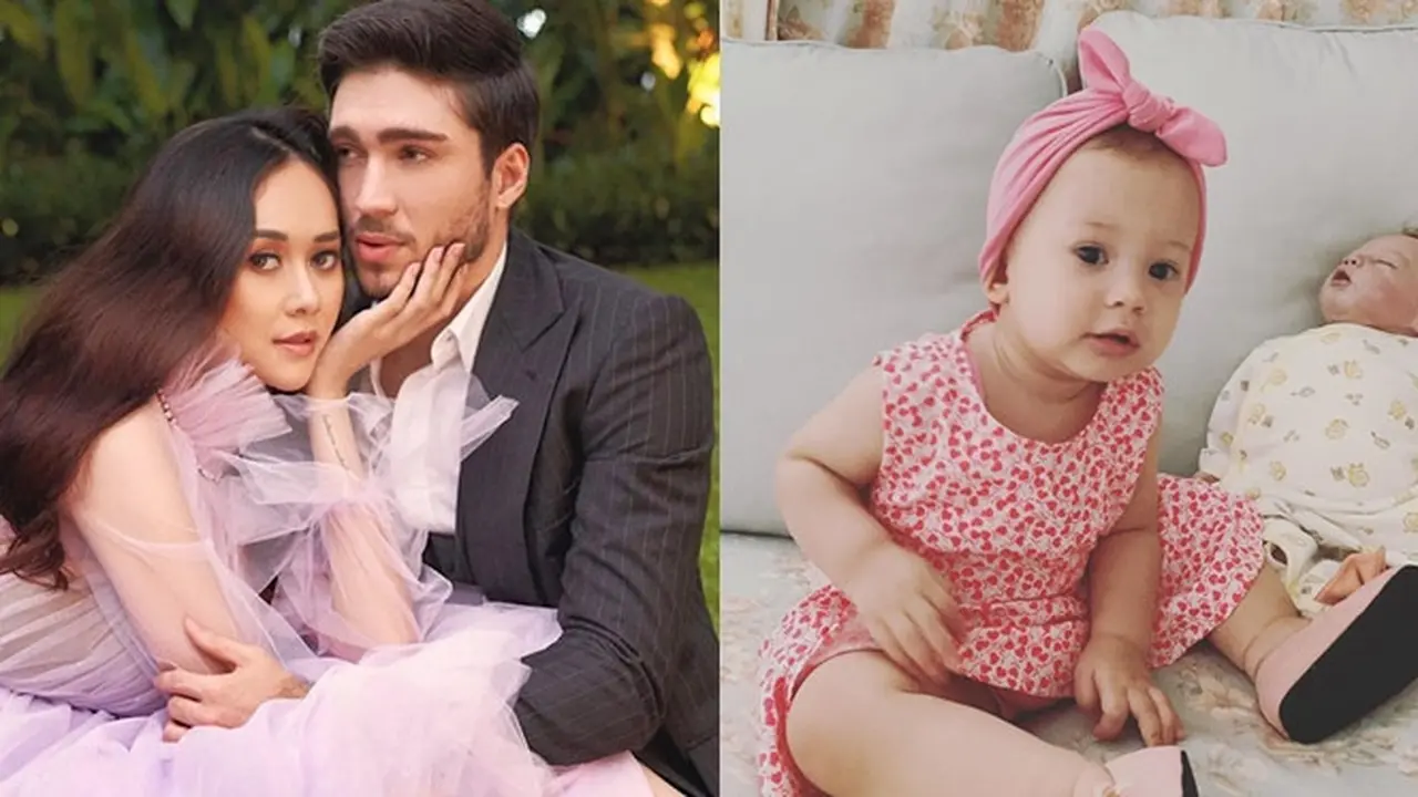 6 Potret Terbaru Arabella Anak Aura Kasih, Disebut Netizen Berwajah Bule