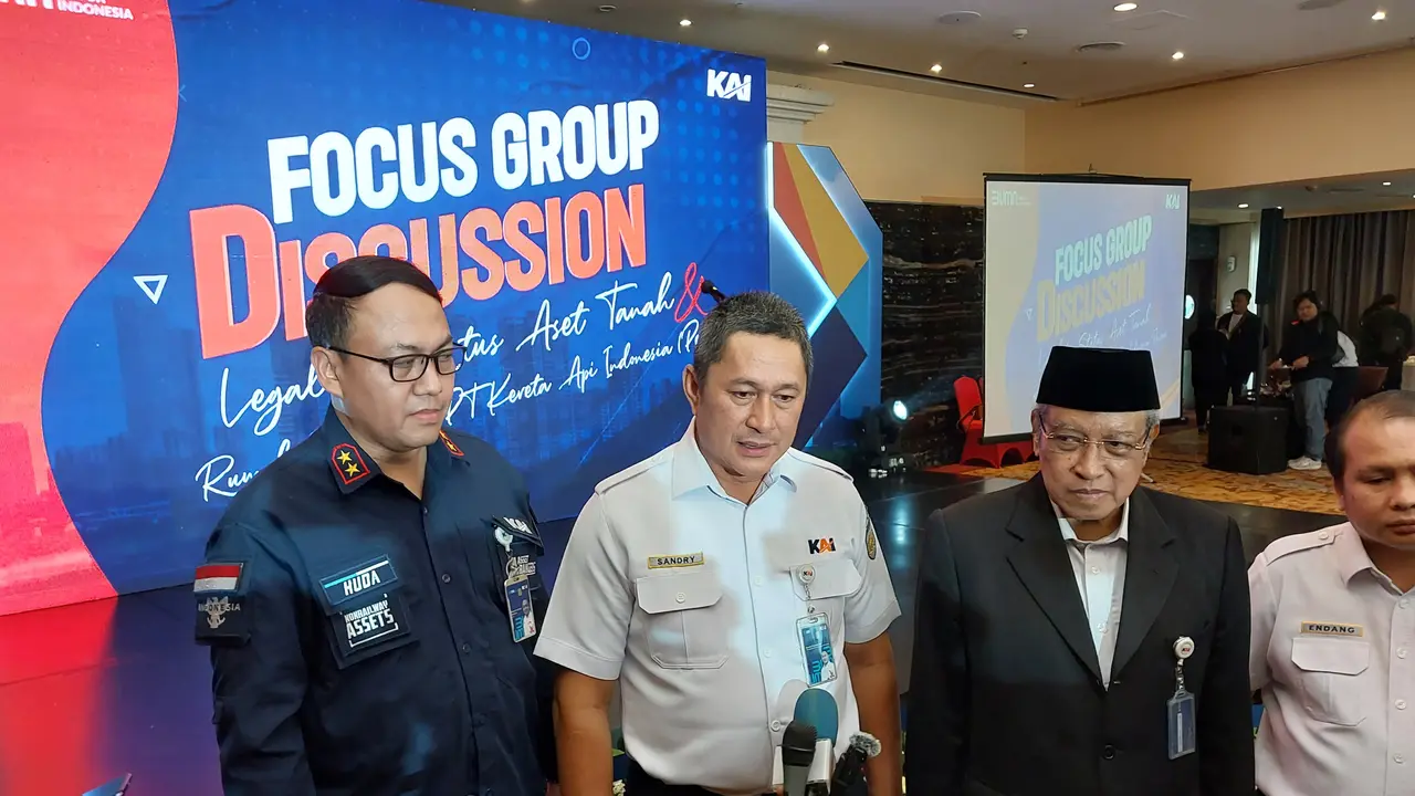 Direktur Keselamatan dan Keamanan KAI Sandry Pasambuna menuturkan, aset tanah yang dimiliki KAI ada sebanyak 270,3 juta meter persegi (m2).