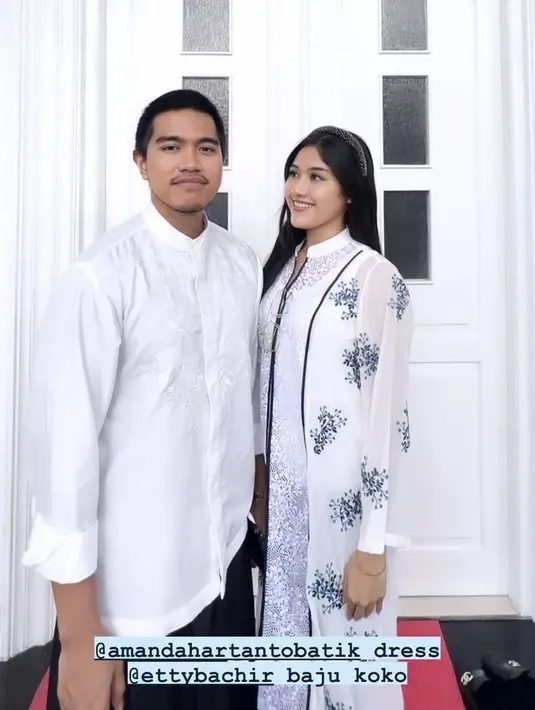 Penampilan Erina Gudono saat mudik, credit: Instagram (@erinagudono)