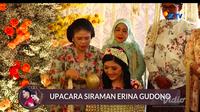 Upacara adat siraman jelang pernikahan Kaesang Pangarep dan Erina Gudono. (vidio.com/sctv)