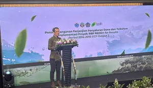 BPDLH Ungkap Dampak Kebijakan Trump ke Pendanaan Iklim Indonesia