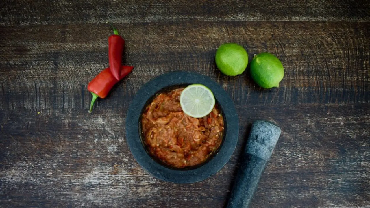 Ilustrasi Sambal Terasi