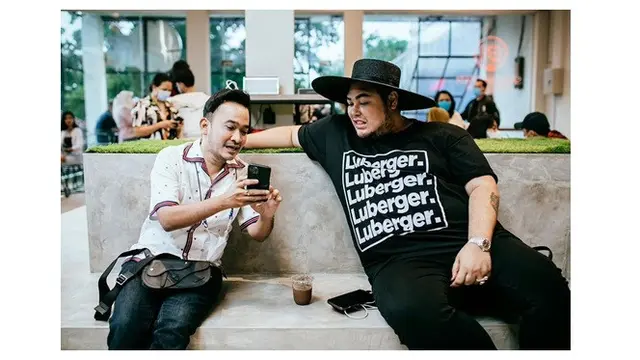 8 Potret Persahabatan Ivan Gunawan dan Ruben Onsu, 16 Tahun Saling Kenal