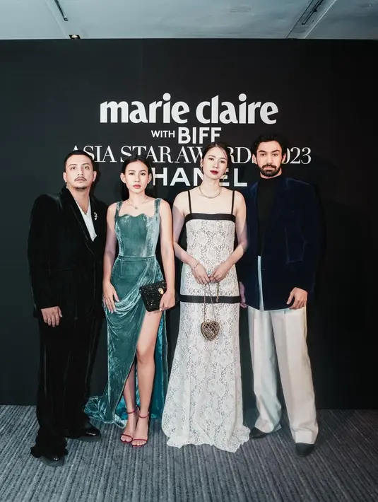 Seluruh outfit yang dikenakan Laura Basuki adalah keluaran Chanel, brand kesayangan Jennie BLACKPINK [@laurabas]