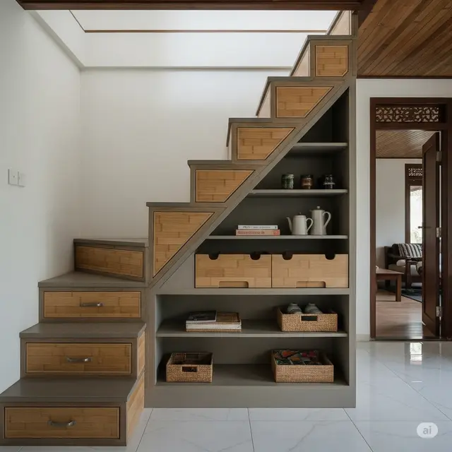 Model Tangga Rumah Sederhana