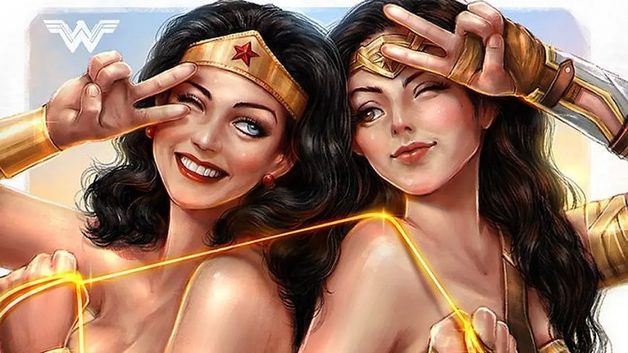 Ilustrasi Superhero saat Istirahat Melawan Kejahatan