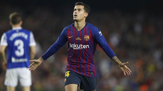Barcelona Vs Real Sociedad