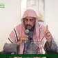 Syekh Ali Jaber saat berdakwah. (Yayasan Syekh Ali Jaber via YouTube Syekh Ali Jaber)