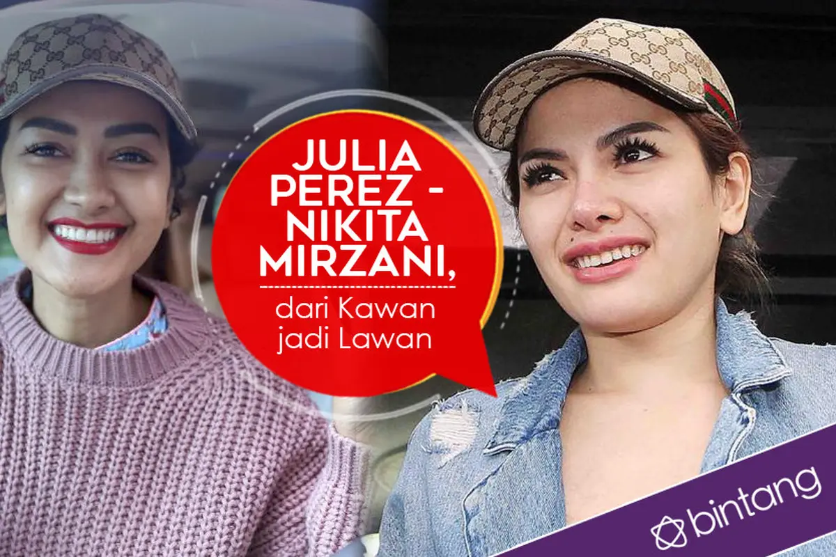 Julia Perez dan Nikita Mirzani