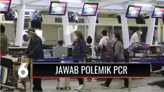 Menteri Koordinator Bidang Maritim dan Investasi Luhut Binsar Pandjaitan angkat suara terkait polemik wajib PCR sebagai syarat menggunakan moda transportasi udara untuk bepergian.