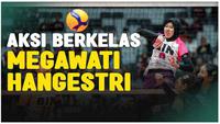 Berita Video, beragam aksi berkelas Megawati Hangestri saat bawa Jakarta BIN raih gelar juara Proliga 2024