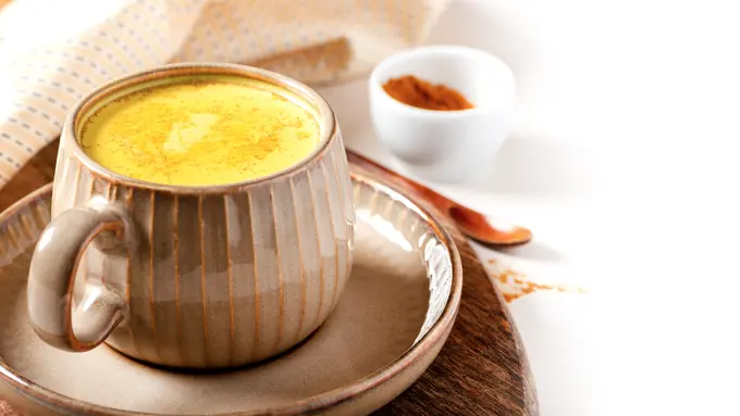 resep teh susu kunyit