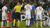 Lyon Vs Juventus (REUTERS/Robert Pratta)