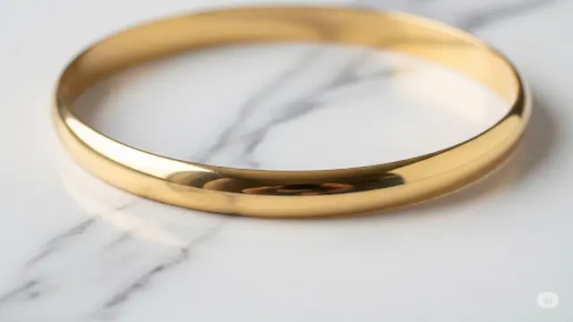 Gelang Emas Polos Klasik