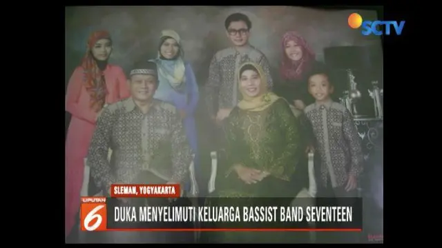 Sebelum Jadi Korban Tsunami Anyer, Bani Seventeen Sempat Janji Ajak Keluarga Liburan