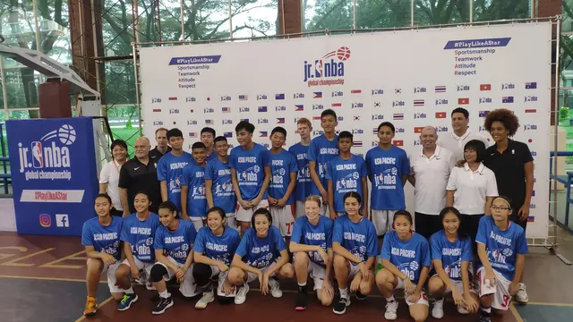 Para pemain yang lolos ke Kejuaraan Dunia Jr NBA